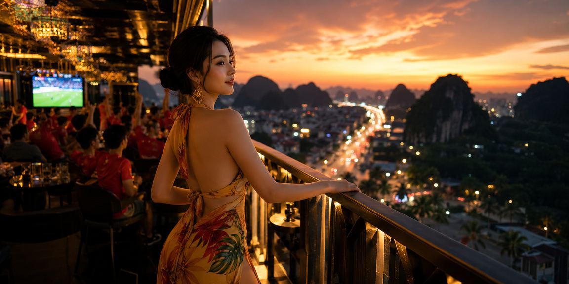 Người hâm mộ bóng đá tại Ninh Bình theo dõi trận đấu và đặt kèo thể thao trực tuyến qua điện thoại